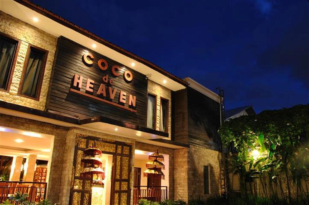 Hotel Coco De Heaven House à Jimbaran Extérieur photo