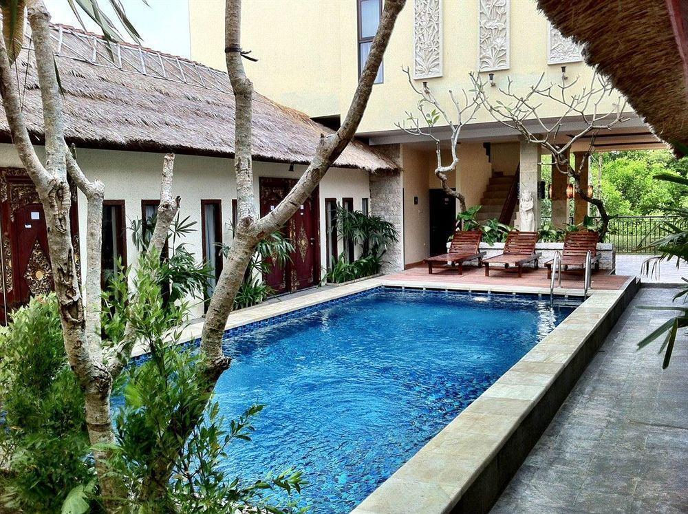 Hotel Coco De Heaven House à Jimbaran Extérieur photo