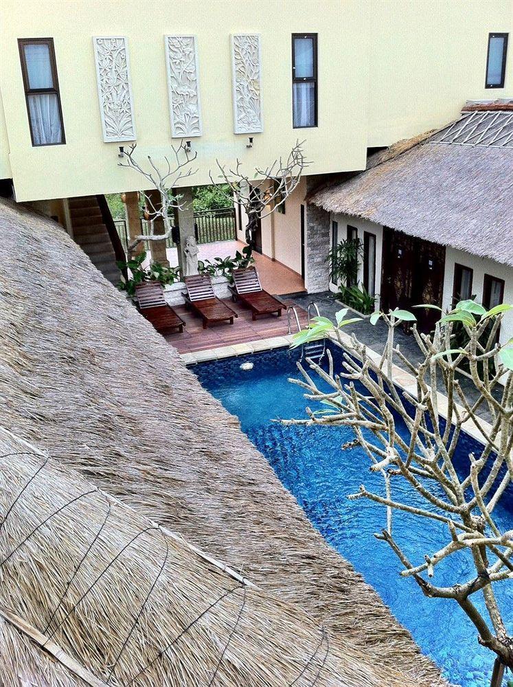 Hotel Coco De Heaven House à Jimbaran Extérieur photo