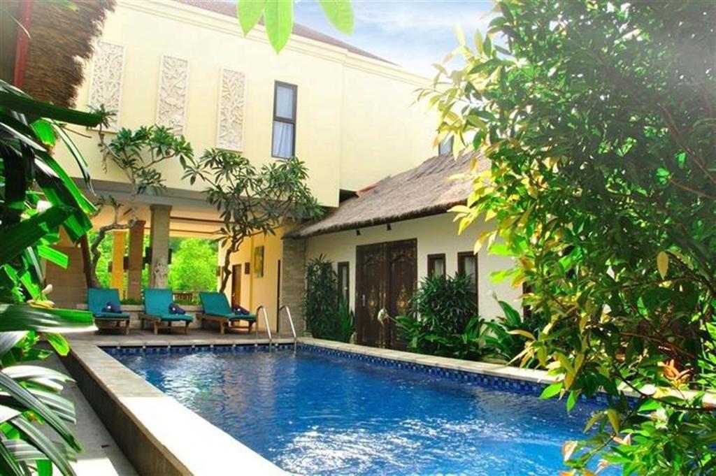 Hotel Coco De Heaven House à Jimbaran Extérieur photo