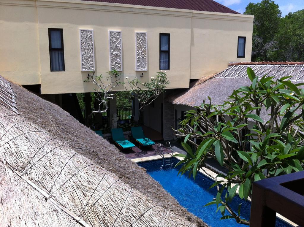 Hotel Coco De Heaven House à Jimbaran Extérieur photo