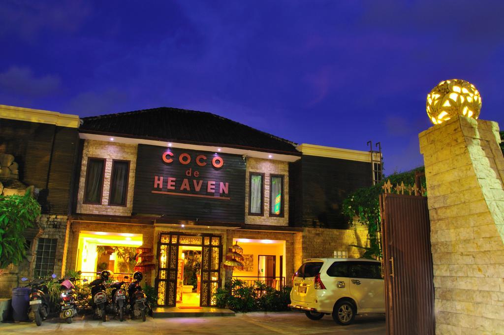 Hotel Coco De Heaven House à Jimbaran Extérieur photo