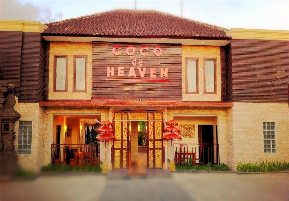 Hotel Coco De Heaven House à Jimbaran Extérieur photo